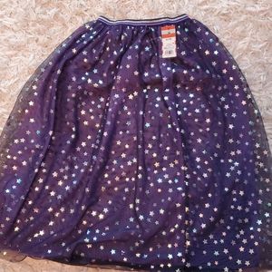 Girls full length skirt